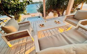 Buqez Eco Resort - Beach Villa 81 - 1St Sea Line By Beach